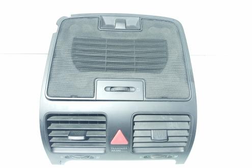 Grila aer bord centrala, cod 1K0819743A, VW Golf 5 Variant (1K5) (id:650920)