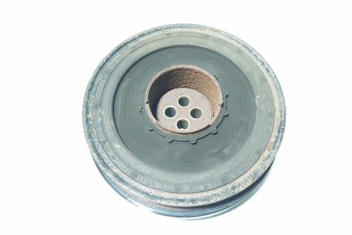 Fulie motor, cod 8512072-02, Bmw 3 (F30) 2.0 diesel, N47D20C (id:649742)