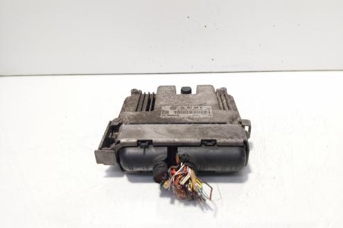 Calculator motor ECU, cod 03L907309N, 0281016374, VW Passat Variant (365), 2.0 TDI, CFF (idi:647758)