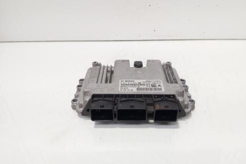 Calculator motor ECU, cod 9664843780, 0281013872, Peugeot 308 SW, 1.6 HDI, 9H01 (idi:647709)
