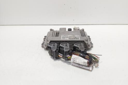 Calculator motor ECU, cod 9664843780, 0281013872, Citroen C3 (I) 1.6 HDI, 9H01 (idi:647834)