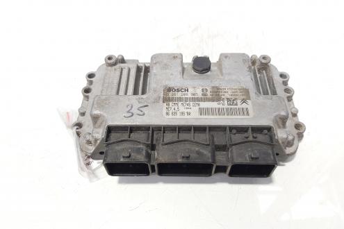 Calculator motor ECU Bosch, cod 9662519580, 0261208965, Peugeot 308, 1.6 benz, NFU (idi:647844)