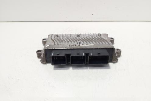 Calculator motor ECU, cod 9663306680, Peugeot Bipper (AA) 1.4 benz, KFV (idi:647819)