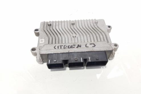 Calculator motor ECU, cod 9661700480, Peugeot 206, 1.4 benz, KFV (idi:647789)