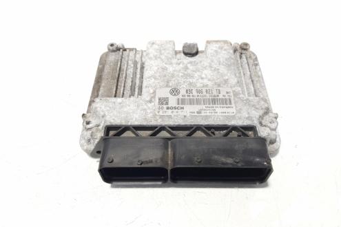 Calculator motor ECU, cod 03G906021TB, 0281014711, Audi A3 (8P1) 1.9 TDI, BXE (idi:647754)