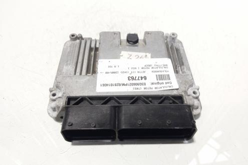Calculator motor ECU, cod 03G906021PM, 0281014061, Seat Leon (1P1) 1.9 TDI, BXE (idi:647763)