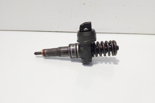 Injector, cod 038130073AG, BTD, 0414720215, Seat Leon (1P1), 1.9 TDI, BXF (idi:648762)