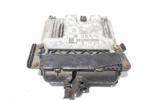 Calculator motor ECU, cod 03G906021LN, 0281013282, Skoda Superb II Combi (3T5) 1.9 TDI, BXE (idi:647764)