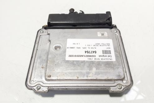 Calculator motor ECU, cod 03G906021LN, 0281013282, Skoda Superb II Combi (3T5) 1.9 TDI, BXE (idi:647764)