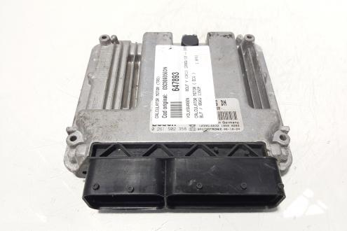 Calculator motor ECU, cod 03C906056DN, Vw Touran (1T1, 1T2) 1.6 FSI, BLF (idi:647893)