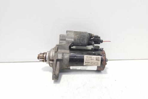 Electromotor cu Start-Stop, cod 02Z911024H, Vw Beetle Cabriolet (5C7) 1.6 TDI, CAY, 5 vit man (idi:646668)