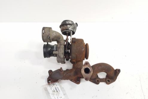 Turbosuflanta, cod 03G253010J, Audi A3 (8P1) 2.0 TDI, BKD (idi:648428)