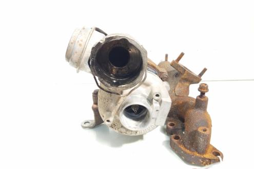 Turbosuflanta, cod 03G253019A, VW Golf 5 (1K1), 2.0 TDI, BKD (idi:647684)