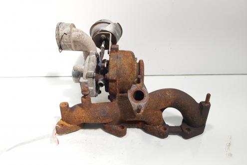 Turbosuflanta, cod 03G253019A, VW Jetta 3 (1K2), 2.0 TDI, BKD (idi:647684)