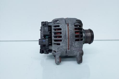 Alternator 140A, Bosch, cod 06F903023J, Audi A4 (8EC, B7) 2.0 TDI, BPW (id:650723)