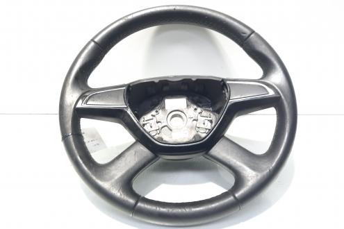 Volan piele, cod 5E0419091AA, Skoda Rapid Spaceback (NH1) (idi:506025)