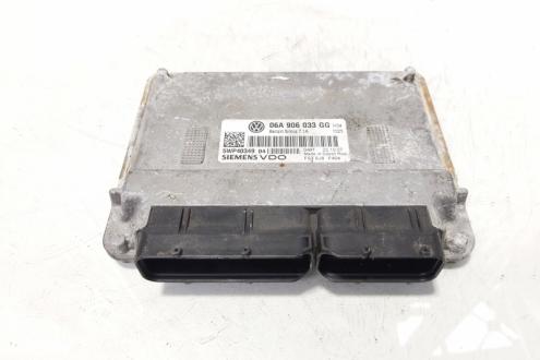 Calculator motor ECU, cod 06A906033GG, VW Golf 6 Variant (AJ5), 1.6 benz, BSE (idi:647809)