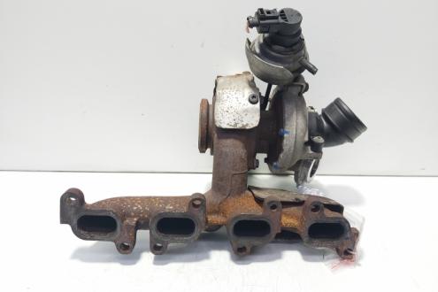 Turbosuflanta, cod 03L253016T, VW Golf 6 (5K1), 1.6 TDI, CAY (idi:636620)