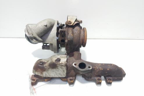 Turbosuflanta, cod 03L253016T, VW Passat Variant (3C5), 1.6 TDI, CAY (idi:636620)