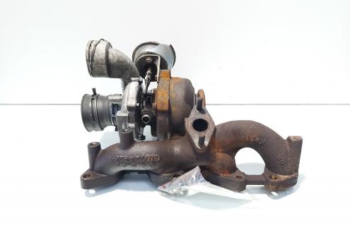 Turbosuflanta, cod 03G253019A, VW Jetta 3 (1K2), 2.0 TDI, AZV (idi:648591)