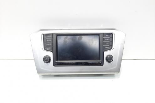 Display navigatie, cod 3G0919605D, VW Golf 7 Sportsvan (AM1, AN1) (idi:611359)