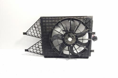 Electroventilator, cod 6R0121207A, Skoda Fabia 2 Combi (5J, 545), 1.6 TDI, CAYC (idi:647193)