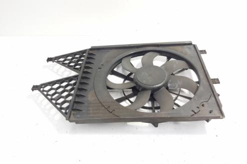 Electroventilator, cod 6R0121207A, Skoda Fabia 2 Combi (5J, 545), 1.6 TDI, CAYC (idi:647193)