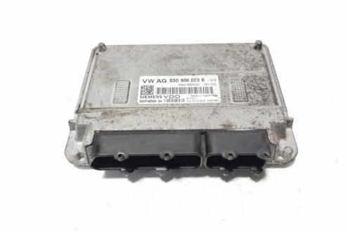 Calculator motor ECU, Siemens, cod 03D906023B, Skoda Fabia 1 Combi (6Y5) 1.2 benz, BMD (idi:647950)