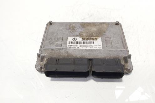 Calculator motor ECU Siemens, cod 03E906033AB, Skoda Fabia 1 Sedan (6Y3) 1.2 benz, BME (idi:647869)