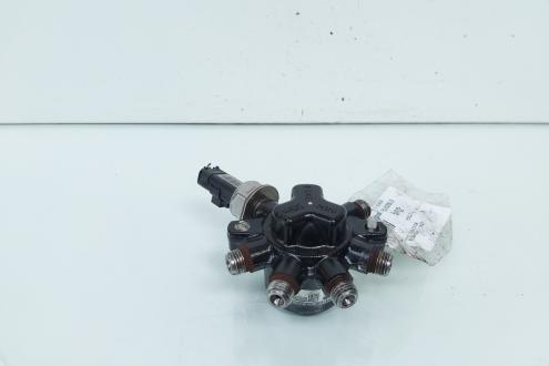 Rampa injectoare cu senzor, cod 4M5Q-9D280-DB, Ford Focus 2 (DA) 1.8 TDCI, KKDA (id:649652)