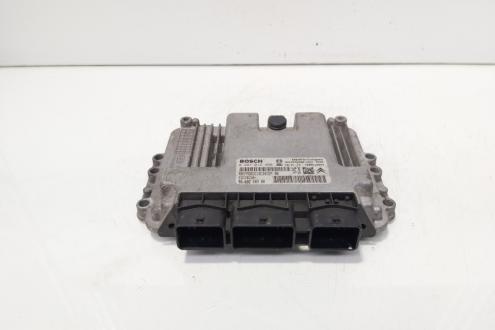 Calculator motor ECU, cod 9663268380, 0281012468, Peugeot 207 (WA) 1.6 HDI, 9HX (idi:648011)