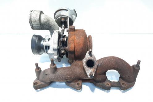Turbosuflanta, cod 03G253019A, Vw Jetta 3 (1K2) 2.0 tdi, AZV (idi:458919)