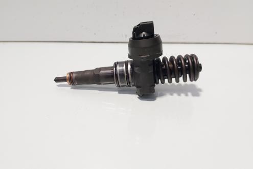 Injector, cod 038130073AG, BTD, 0414720215, Skoda Octavia 2 (1Z3), 1.9 TDI, BKC (idi:647213)