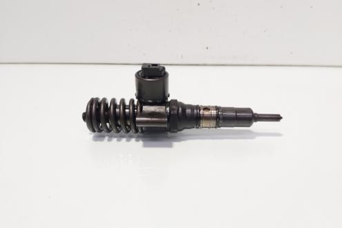 Injector, cod 03G130073G+, BTC, 0414720404, Audi A4 Avant (8ED, B7), 2.0 TDI, BRE (idi:648835)