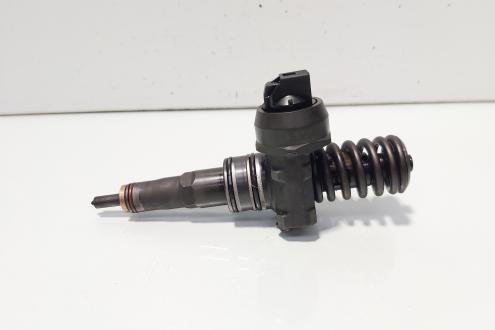 Injector, cod 038130073AG, BPT, 0414720215, Seat Leon (1P1) 1.9 TDI, BLS (idi:647220)