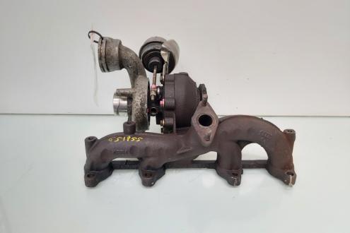 Turbosuflanta KKK, cod 038253014B, Skoda Fabia 1 (6Y2) 1.9 TDI, AXR (id:651855)