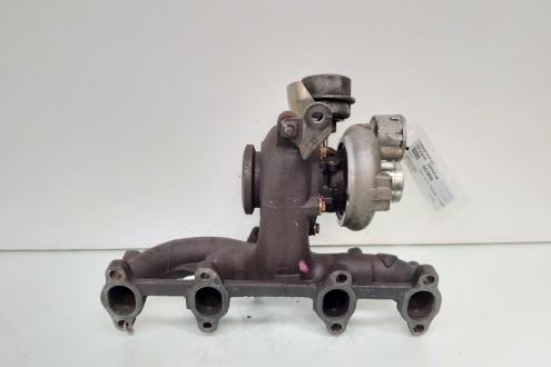 Turbosuflanta KKK, cod 038253014B, Skoda Fabia 1 (6Y2) 1.9 TDI, AXR (id:651855)