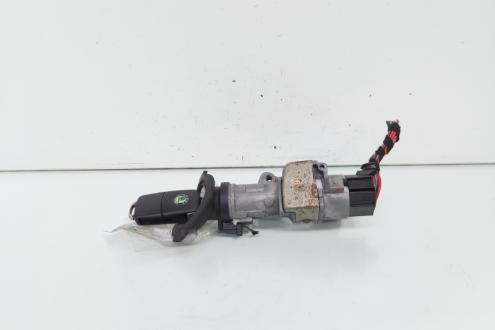 Contact cu cheie, cod 4B0905851Q, Skoda Fabia 2 Combi (5J, 545) (id:650554)