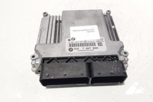 Calculator motor ECU, cod 7807828, 0281013537, Bmw 3 Touring (E91), 2.0 diesel, N47D20A (idi:647737)