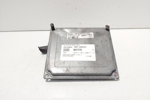 Calculator motor ECU, cod 5M51-12A650-GF, Ford Focus 2 Combi (DA), 1.4 benz, ASDB (idi:647775)