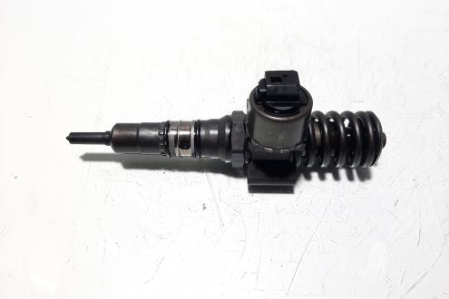 Injector, cod 03G130073G+, BTC, 0414720404, Audi A4 (8EC, B7) 2.0 TDI, BLB (idi:617429)