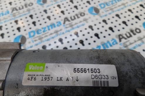 Cod oem: GM55561503 electromotor, Opel Astra H, 1.3cdti, Z13DTH