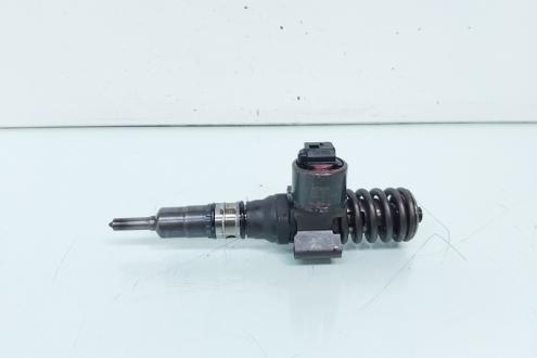 Injector, cod 03G130073G+, BTC, 0414720404, Audi A4 Avant (8ED, B7) 2.0 TDI, BLB (id:651919)