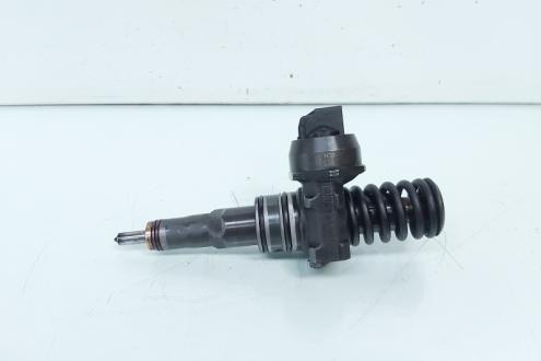 Injector, cod 038130079QX, Audi A4 Avant (8ED, B7) 2.0 TDI, BPW (id:651417)