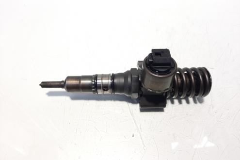 Injector, cod 03G130073G+, BTC, 0414720404, Audi A4 (8EC, B7) 2.0 TDI, BRE (idi:615793)