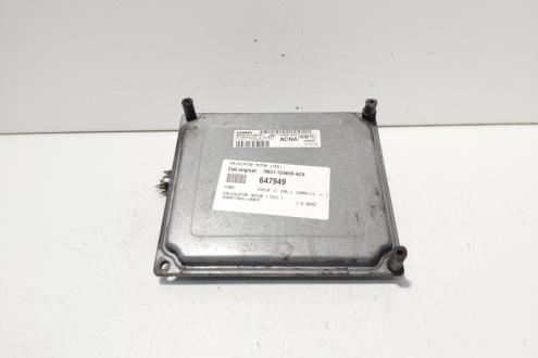 Calculator motor ECU, cod 7M51-12A650-AZA, Ford Focus 2 Combi (DA), 1.6 benz, SHDB (idi:647949)