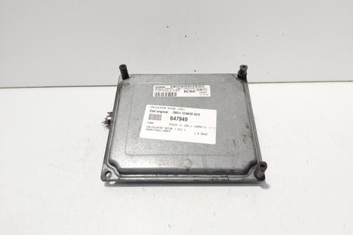 Calculator motor ECU, cod 7M51-12A650-AZA, Ford C-Max 1, 1.6 benz, SHDB (idi:647949)