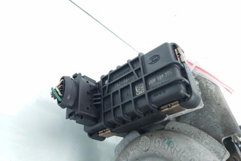Actuator turbosuflanta, cod 6NW009206, Ford Focus 2 Combi (DA), 1.8 TDCI, KKDA (id:652588)