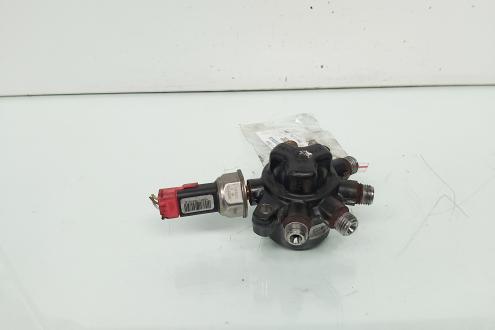 Rampa injectoare cu senzor, cod 4M5Q-9D280-DB, Ford Focus 2 (DA) 1.8 TDCI, KKDA (id:653092)