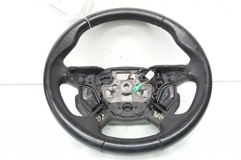 Volan piele cu comenzi, cod AM51-3600-DE, Ford Focus 3 Turnier (id:653373)